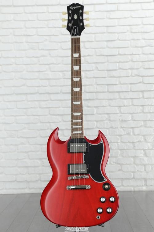 Epiphone 1961 Les Paul SG Standard - Aged Sixties Cherry | Sweetwater