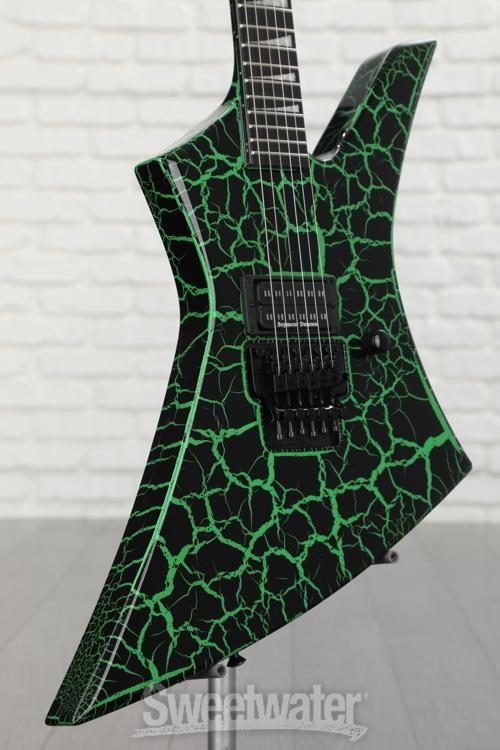 Jackson Pro Brandon Ellis Kelly Green Crackle 