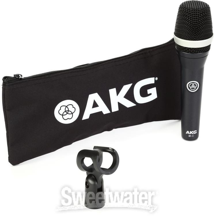 AKG D5 C Cardioid Dynamic Handheld Vocal Microphone | Sweetwater