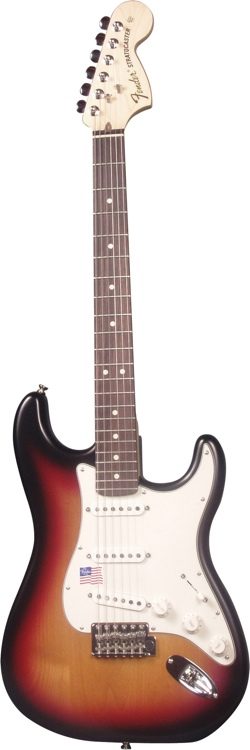 Fender Highway One Stratocaster - 3-Tone Sunburst Reviews | Sweetwater