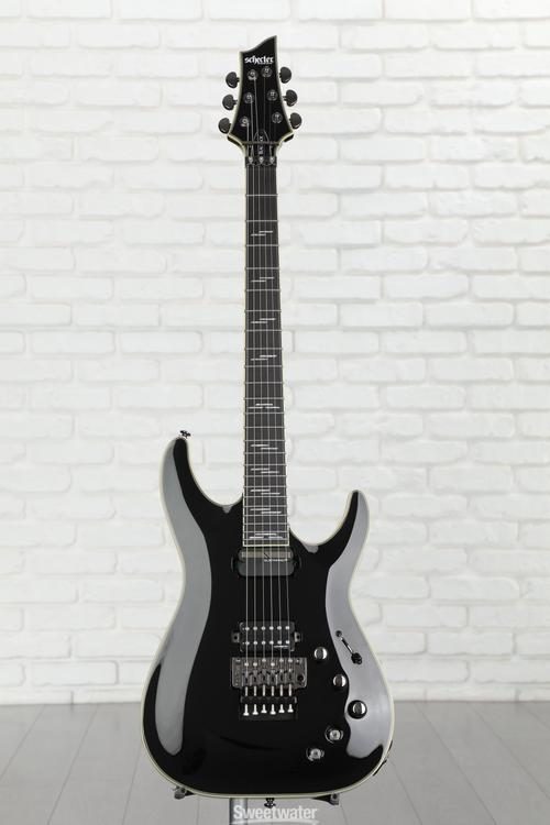 Schecter C-1 FR-S Blackjack Electric Guitar - Black Gloss
