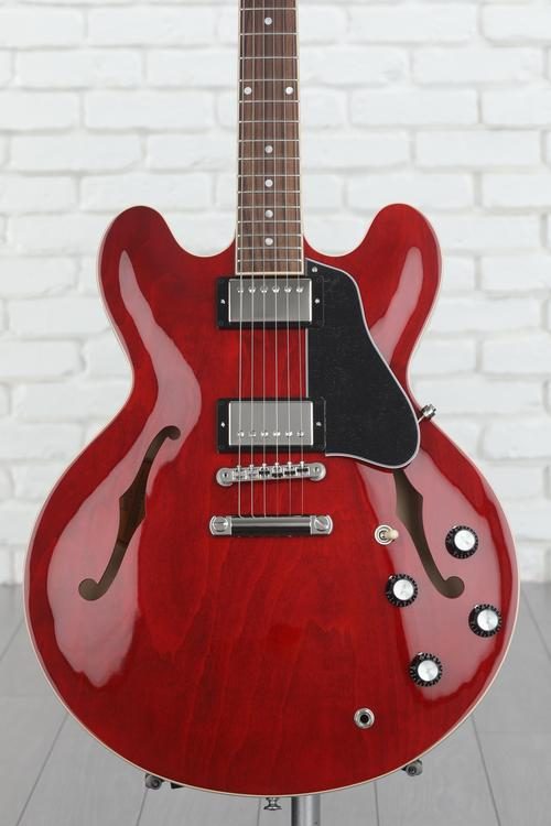 Gibson ES-335 Semi-hollowbody Electric Guitar - Sixties Cherry