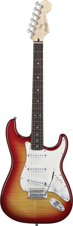 Squier Vintage Modified Strat - Cherry Sunburst | Sweetwater