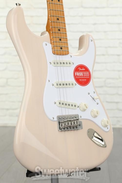 Squier Classic Vibe '50s Stratocaster - White Blonde