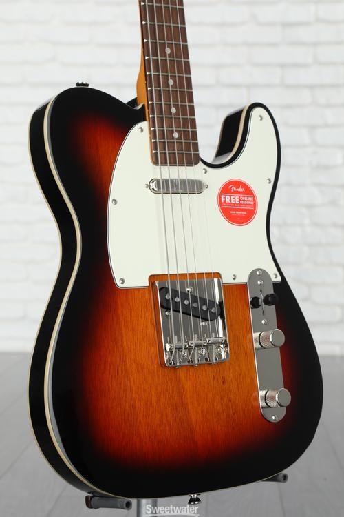 Squier Classic Vibe Baritone Custom Telecaster - 3-color Sunburst