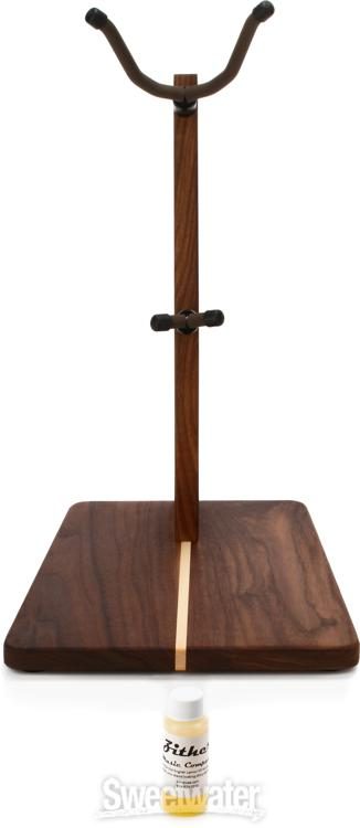 Wooden deals saxophone stand