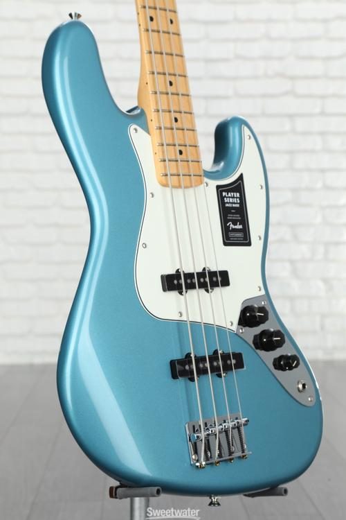 Fender Player Jazz Bass - Tidepool with Maple Fingerboard