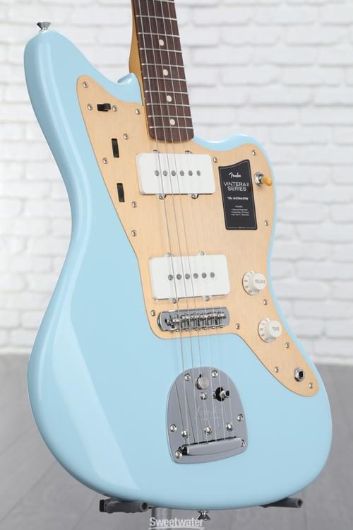 Vintera II '50s Jazzmaster Electric Guitar - Sonic Blue - Sweetwater