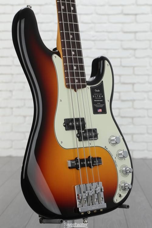 Fender American Ultra Precision Bass - Ultraburst with Rosewood 