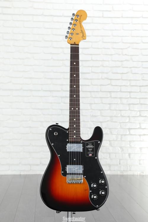 Fender American Professional II Telecaster Deluxe 3-Color Sunburst-