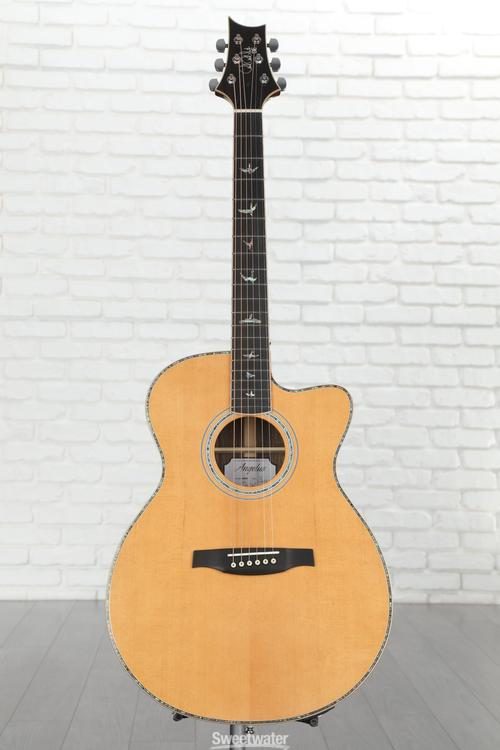 PRS SE A60 Angelus Acoustic-electric Guitar - Natural Reviews 