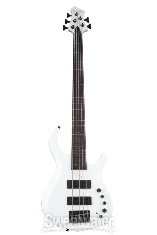 Sire Marcus Miller M2 5-string Bass Guitar - White Pearl