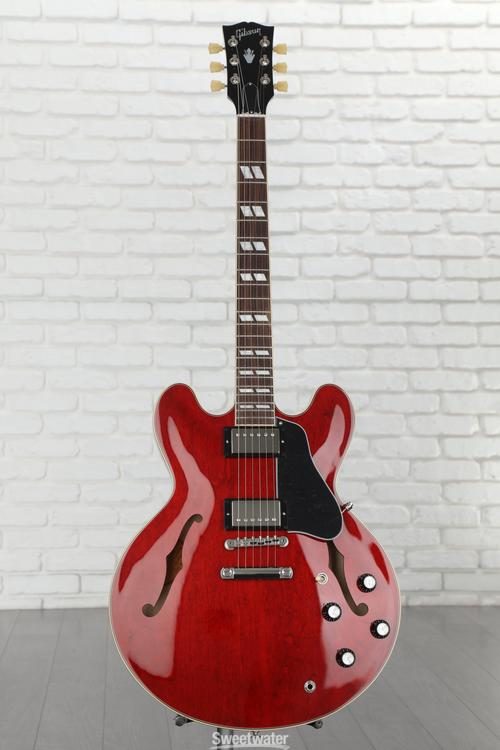 Gibson ES 345 Semi hollowbody Electric Guitar Sixties Cherry