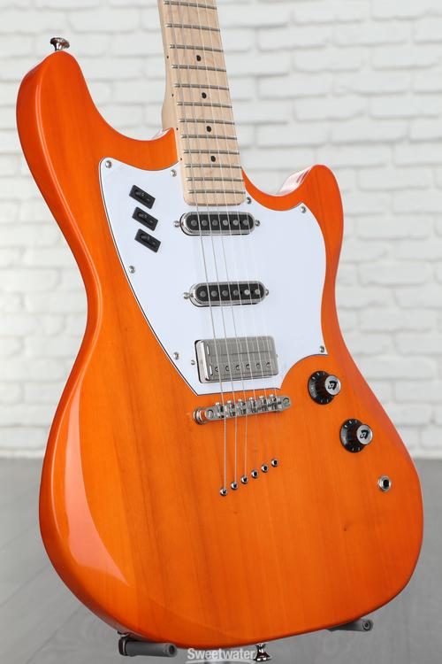 Guild Surfliner Solidbody Electric Guitar - Sunset Orange