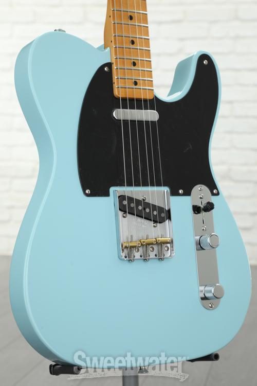 Fender Vintera '50s Telecaster Modified - Daphne Blue | Sweetwater