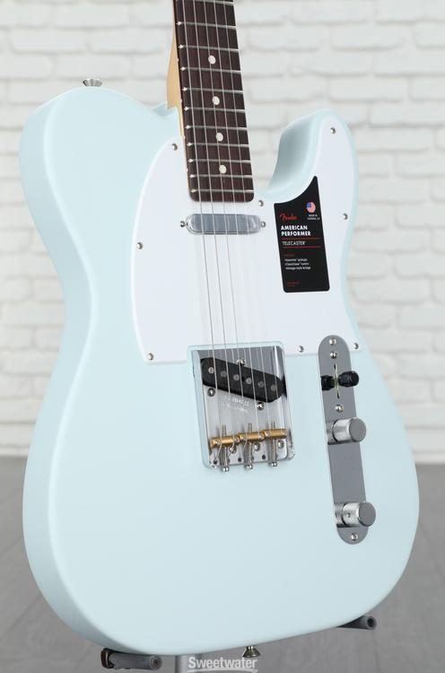 American Performer Telecaster - Satin Sonic Blue with Rosewood 