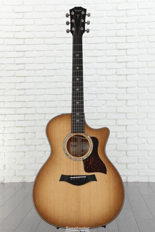 Taylor 514ce Urban Red Ironbark Acoustic-electric Guitar
