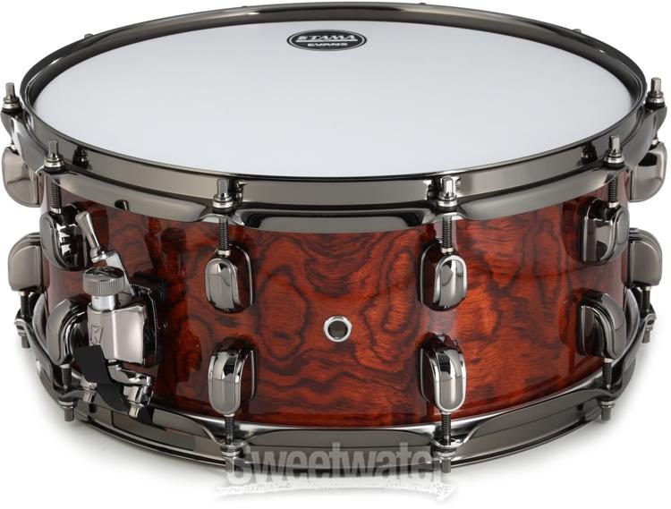 Tama S.L.P. G-Bubinga Snare Drum - 6 x 14 inch | Sweetwater