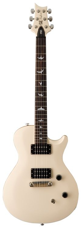 PRS SE Singlecut - Antique White with Birds | Sweetwater
