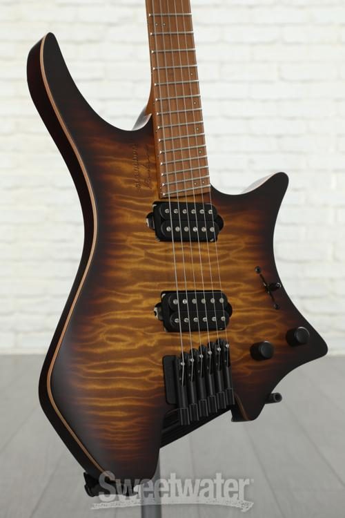 Strandberg Boden Standard 6 - Bengal Burst Quilted Maple | Sweetwater