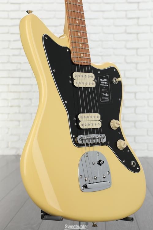 Fender Player Jazzmaster - Buttercream with Pau Ferro Fingerboard