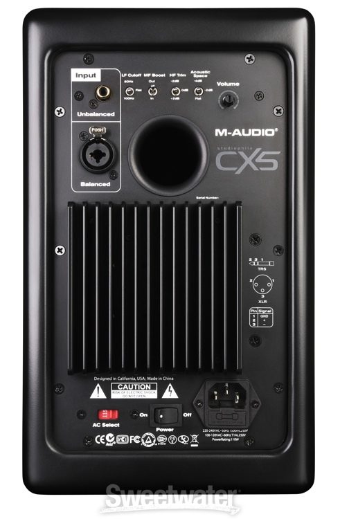 M-Audio CX5 Reviews | Sweetwater