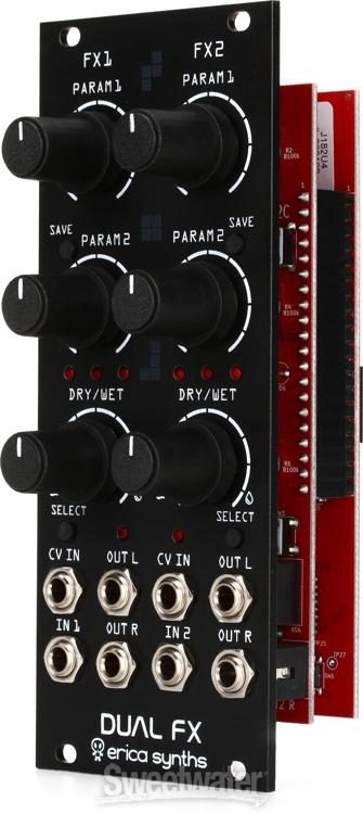 Dual FX Dual Effect Eurorack Module - Sweetwater