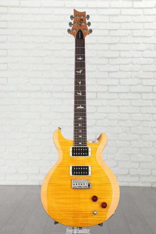 PRS SE Santana Electric Guitar - Santana Yellow