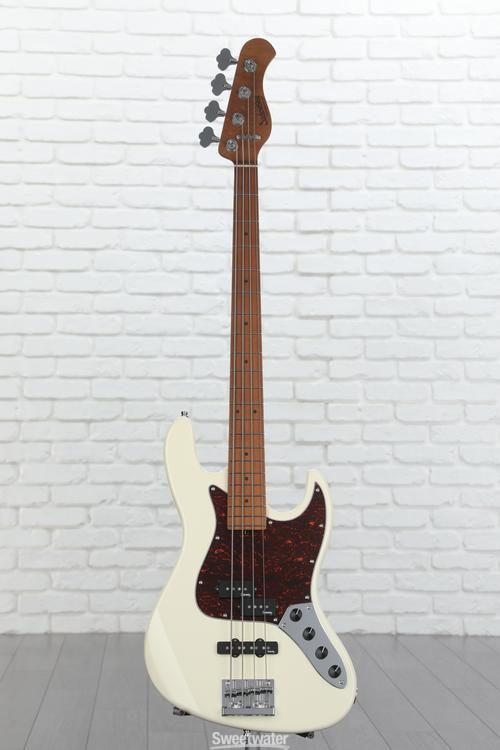 Sadowsky MetroExpress 21-fret Hybrid PJ 4-string Bass - Olympic White