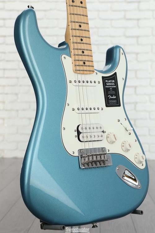 Fender Player Stratocaster HSS - Tidepool with Maple Fingerboard