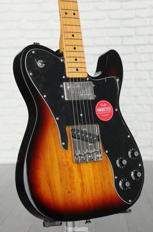 Squier Classic Vibe '70s Telecaster Custom - 3-Tone Sunburst