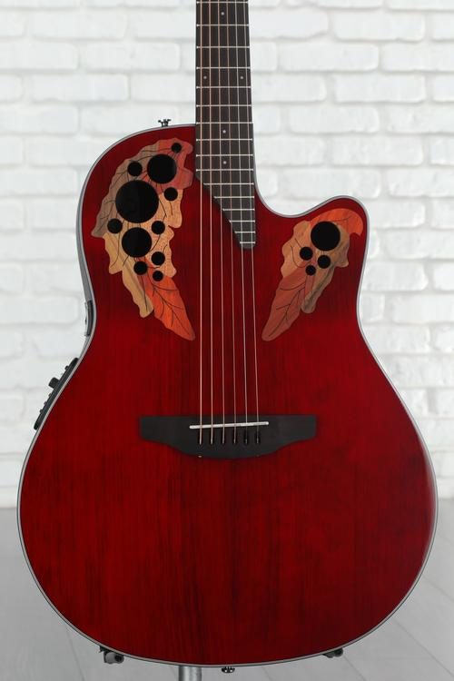 Ovation Elite Celebrity - Ruby Red