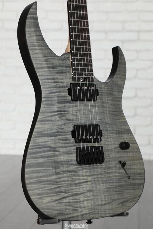 Schecter Sunset-6 Extreme Electric Guitar - Grey | Sweetwater