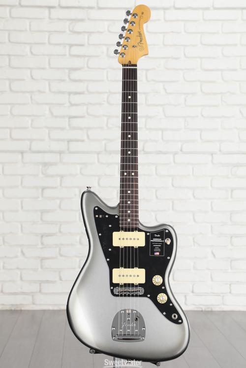 Fender American Professional II Jazzmaster - Mercury with Rosewood  Fingerboard