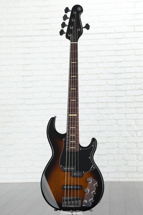 Yamaha BB735A Bass Guitar - Dark Coffee Sunburst | Sweetwater