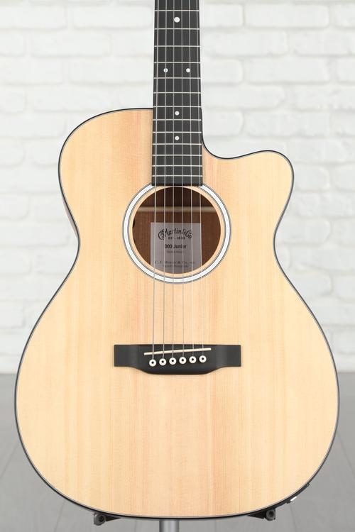 Martin 000CJr-10E Acoustic-electric Guitar - Natural