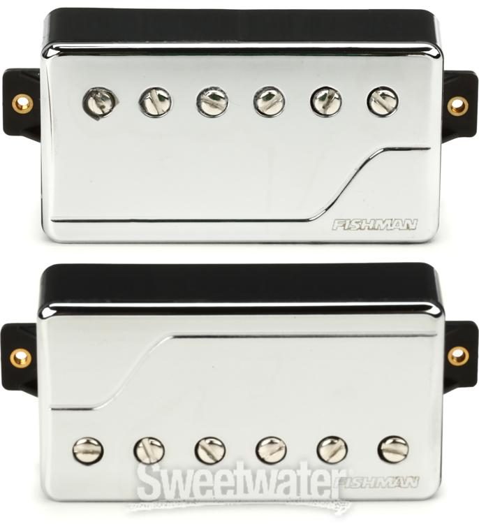  Fishman Fluence Classic Humbucker Pickup Set with