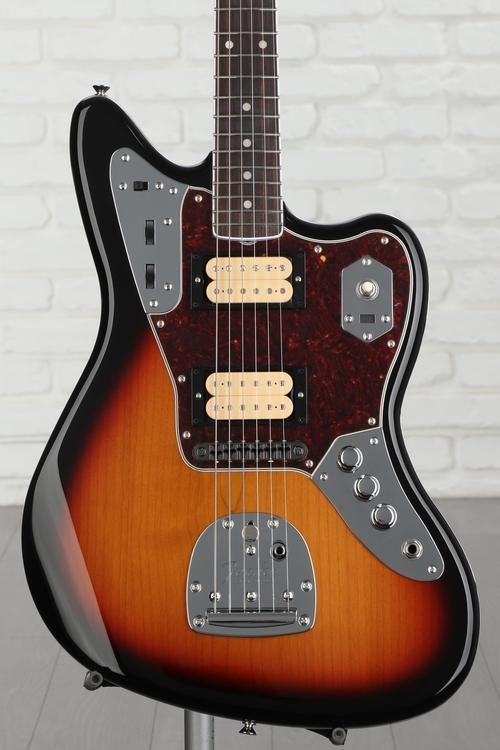 Fender Kurt Cobain Jaguar Electric Guitar - 3-Tone Sunburst 