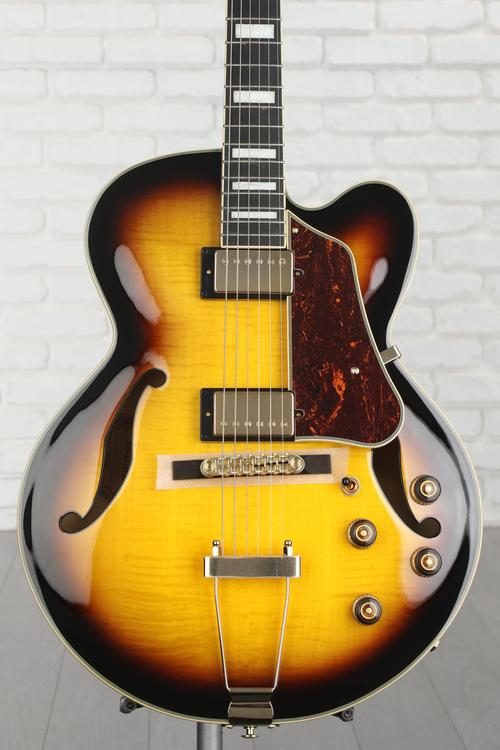 Ibanez Artcore Expressionist AF95FM - Antique Yellow Sunburst 