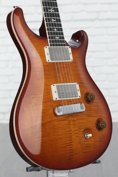 PRS McCarty Electric Guitar with Straight Stoptail - Dark Cherry Burst