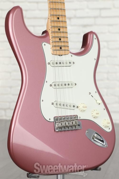 Fender Custom Shop Yngwie Malmsteen Signature Stratocaster - Burgundy Mist  Metallic with Scalloped Maple Fingerboard