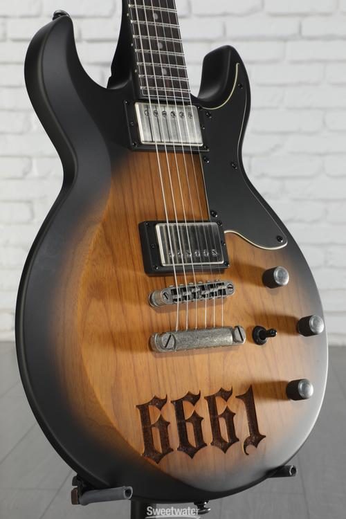 Schecter Zacky Vengeance Signature Electric Guitar - Aged Natural