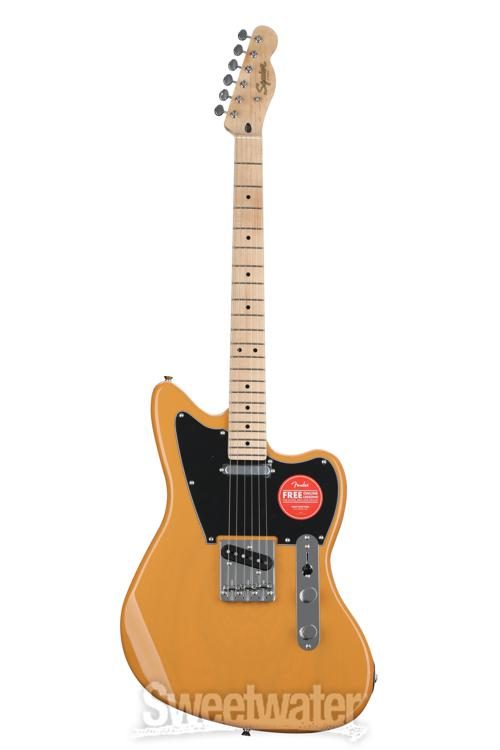 Squier Paranormal Offset Telecaster - Butterscotch Blonde with 