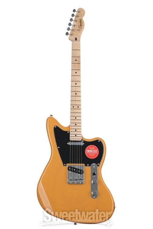 Squier Paranormal Offset Telecaster - Butterscotch Blonde with