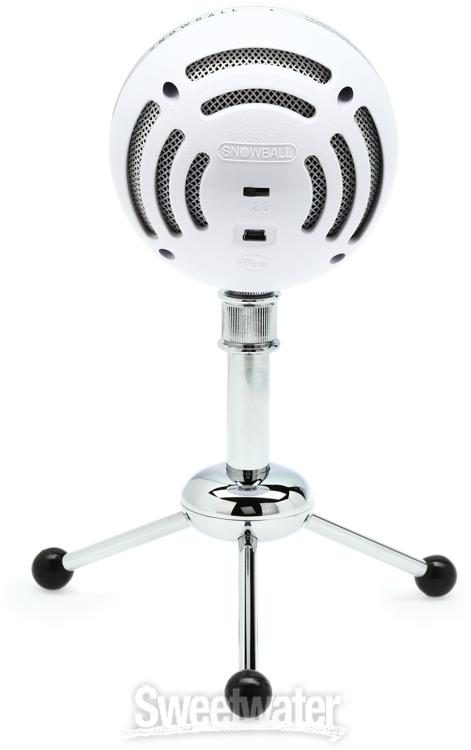 Blue Microphones Snowball iCE Microphone - White