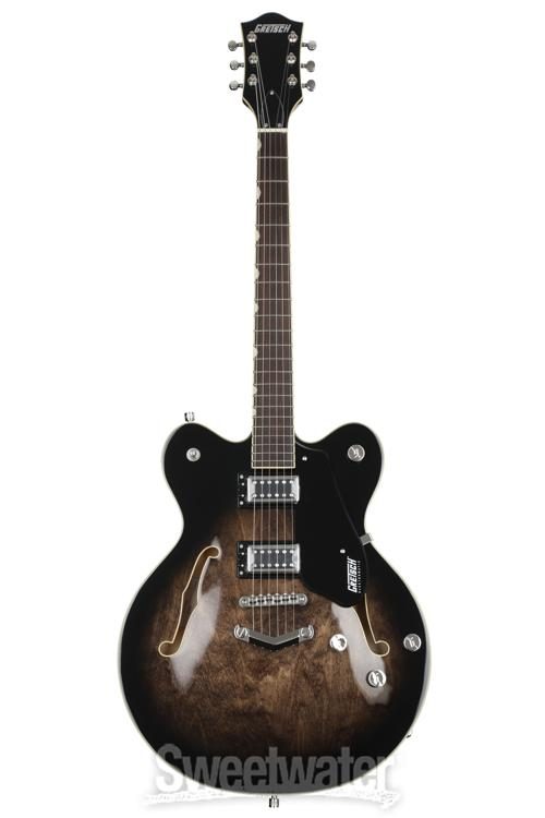 Gretsch G5622 Electromatic Center Block Double-Cut with V-Stoptail Electric  Guitar - Bristol Fog