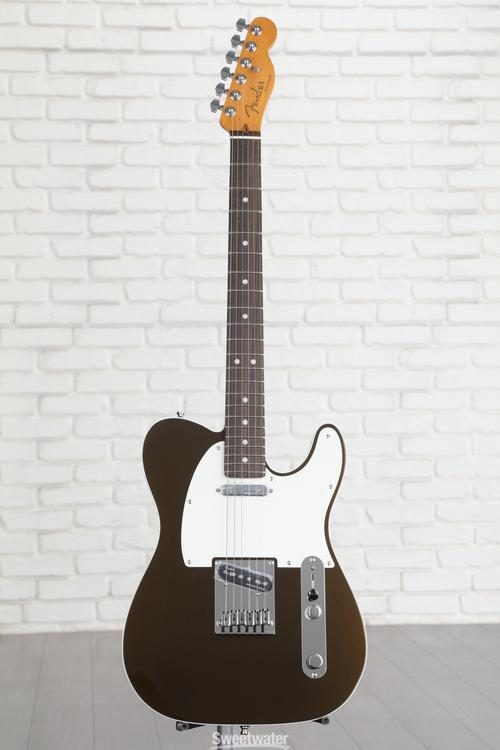 Fender American Ultra Telecaster - Texas Tea with Rosewood 