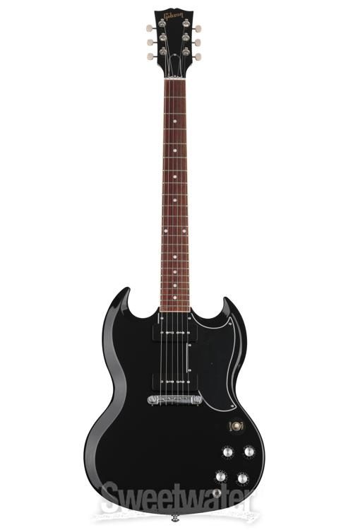 Gibson SG Special Electric Guitar - Ebony | Sweetwater