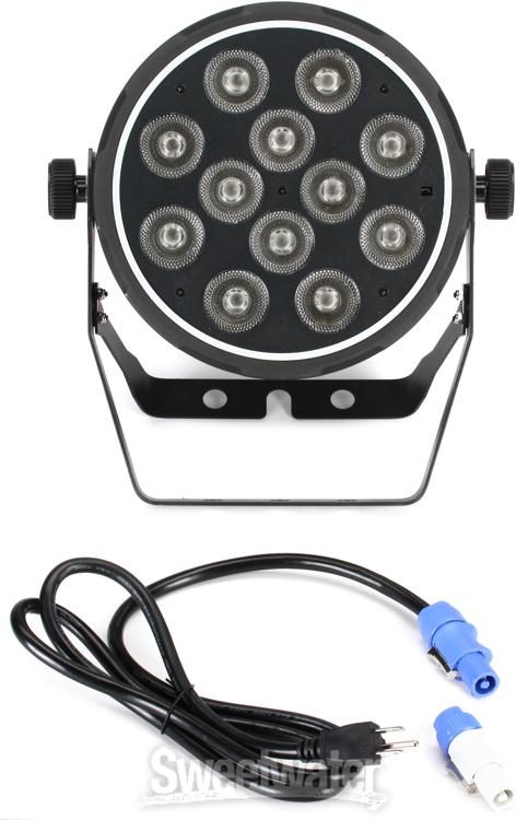 Chauvet DJ SlimPAR Pro Pix - RGBAW+UV LED Wash Light with FX Ring, D-Fi