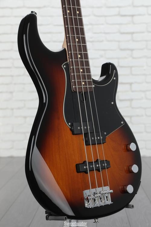 Yamaha BB434 Bass Guitar - Tobacco Brown Sunburst